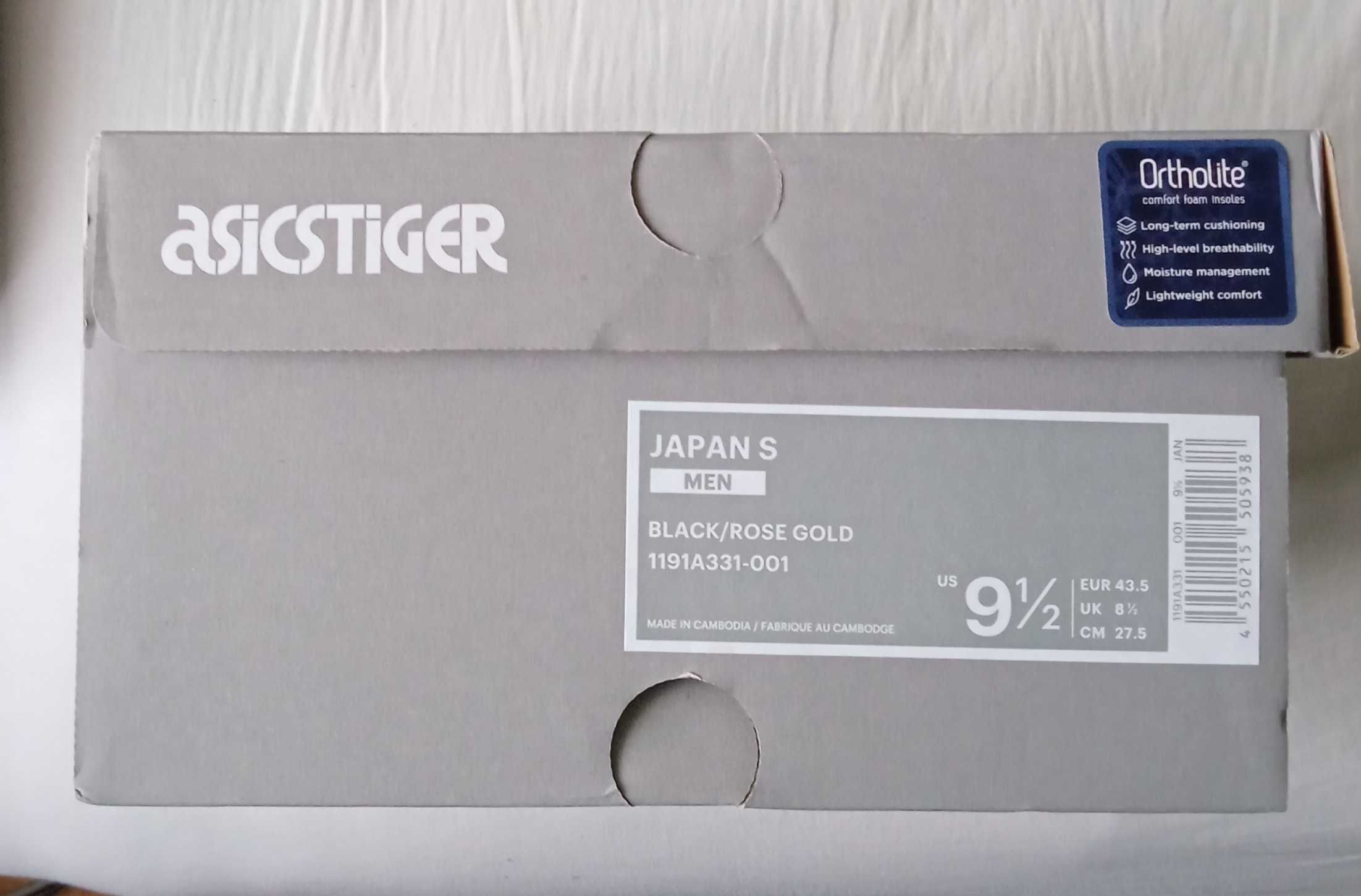Asics Tiger Japan S sneakersy rozmiar EUR 43,5, US 9 1/2, 27,5cm