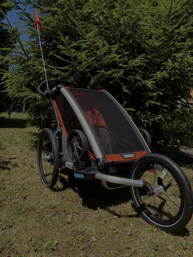 Thule cross 1 + joggingkit