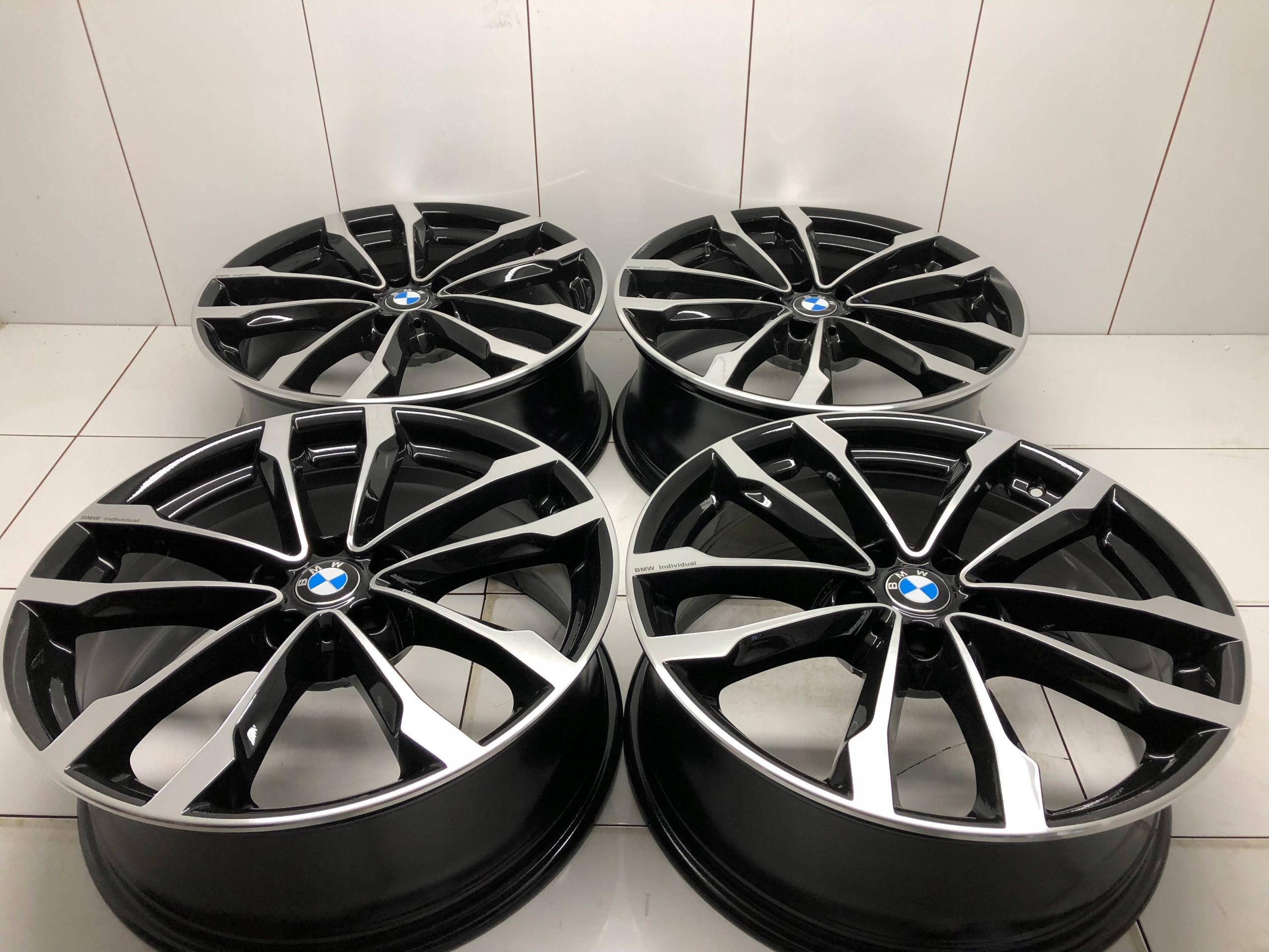 Felgi 19 BMW X3 X4 G01 X3 Idividual Oem Idealne 7.5 ET32