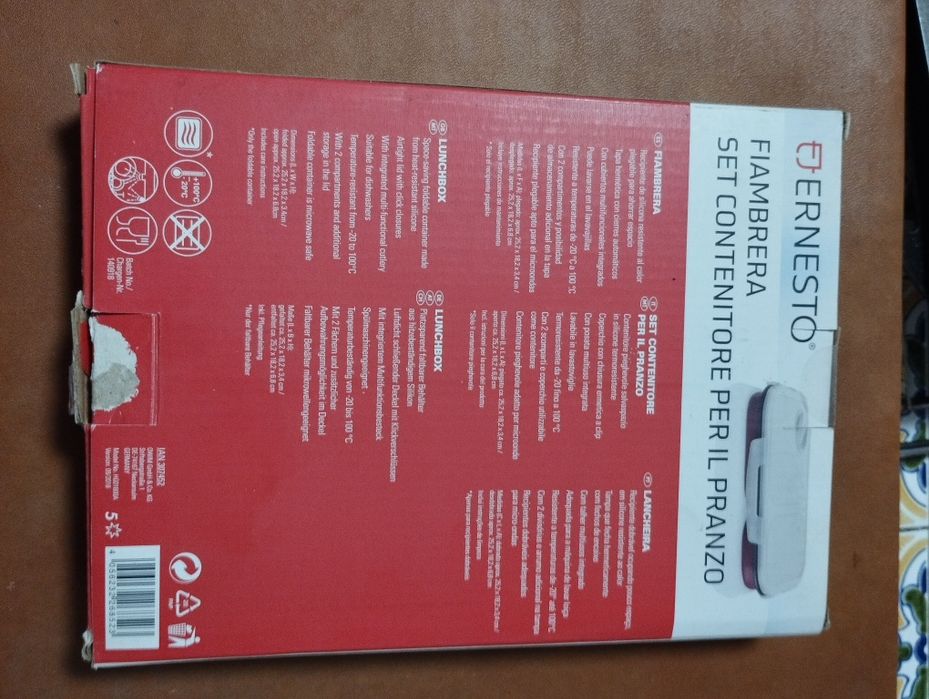 Marmita silicone marca Ernesto - NOVA