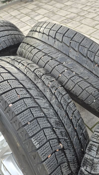 Alufelgi Volvo 5x108 xc60 18cali koła opony ZIMOWE Michelin 235/60 R18