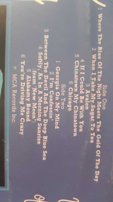 Bing Crosby - Where the blue of the night meets the gold of the day-LP