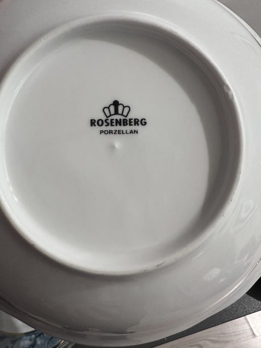 Zastawa obiadowa porcelana Rosenberg