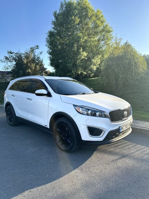Kia Sorento 3 покоління 2016 рік 2.4GDI Газ/Бенз AWD