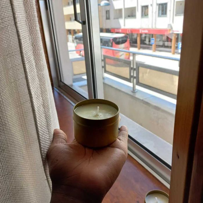 Velas aromáticas