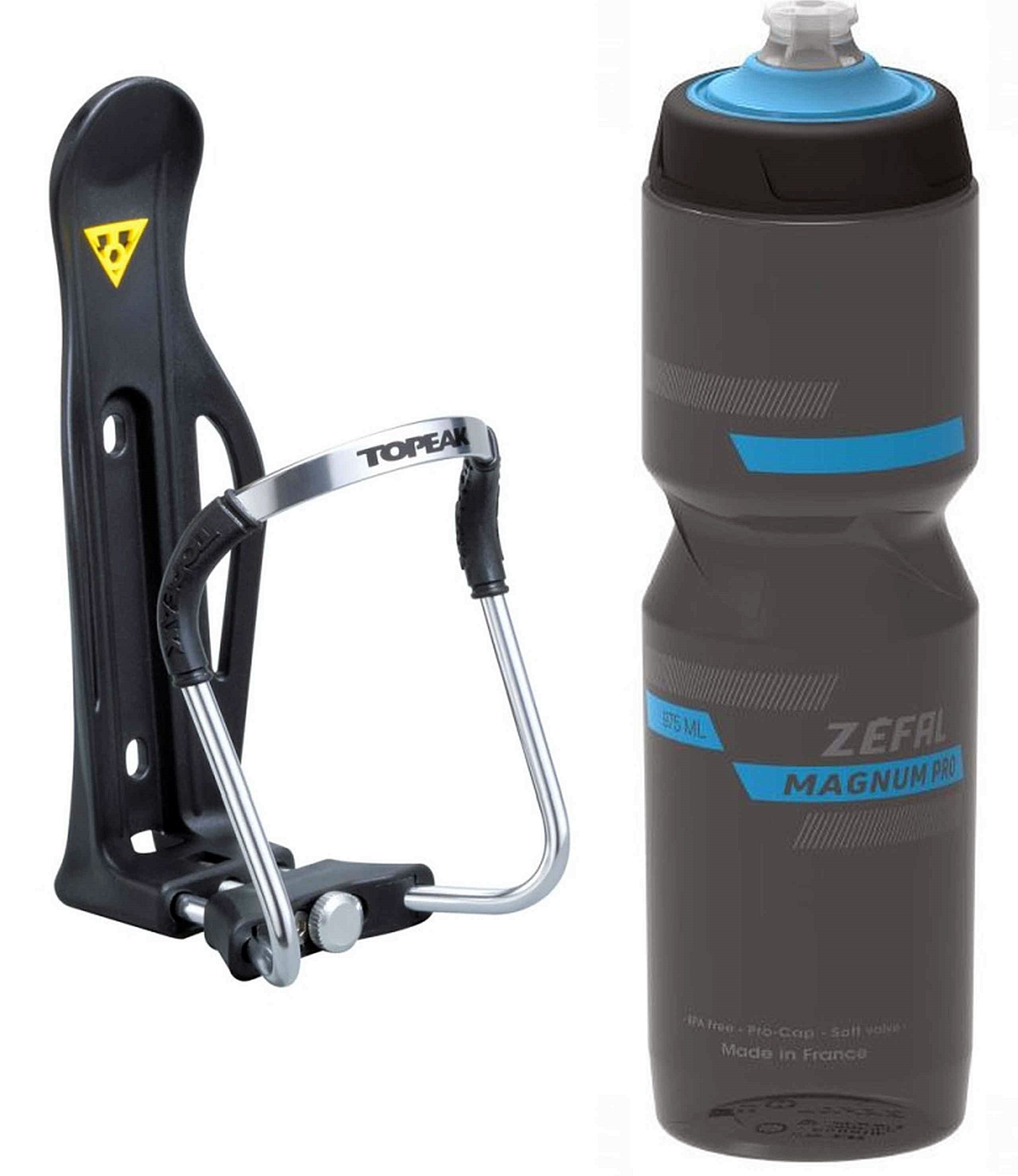 TOPEAK Modula Cage EX + Bidon Zefal Magnum 1000ml