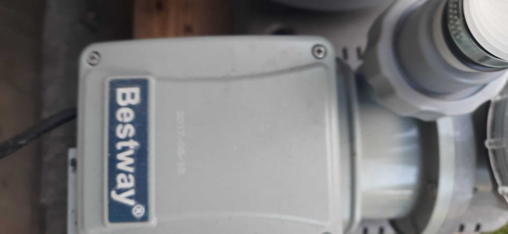 basen bestway 457x122 stelażowy plus pompa piaskowa