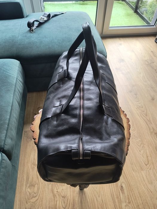 Elegancka skórzana torba Cholewińskii TB-644 - stan idealny