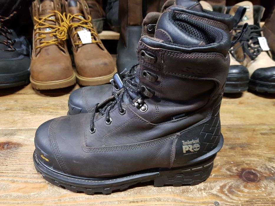 Buty robocze TIMBERLAND rozm 42 wkł 28 cm S3