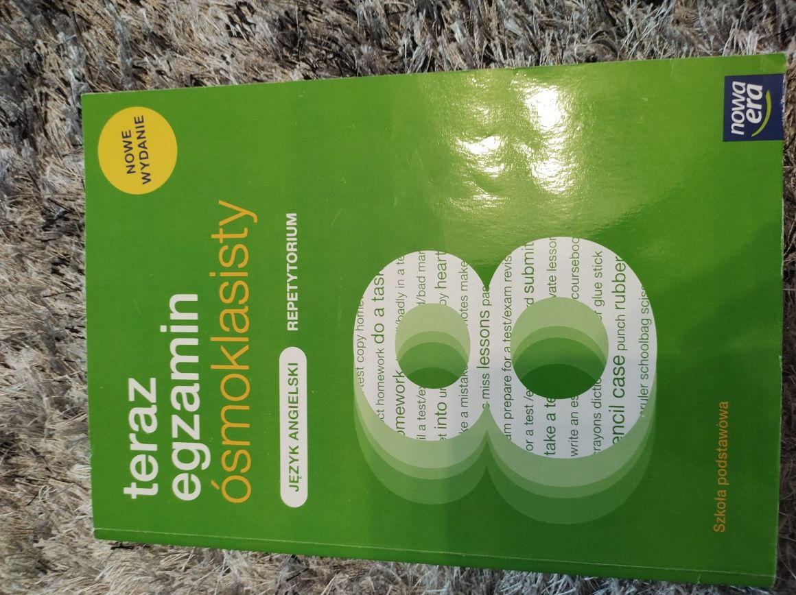 Podręcznik egzamin ósmoklasisty język angielski repetytorium
