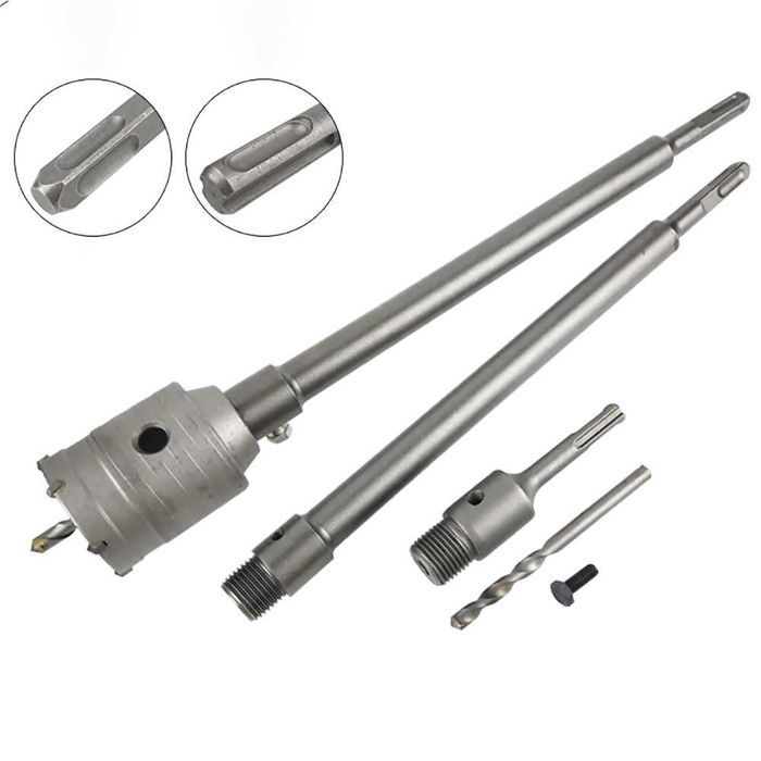 Сверло/коронки по кирпичу, по бетону,по граниту •SDS-plus |6 - 150 mm|