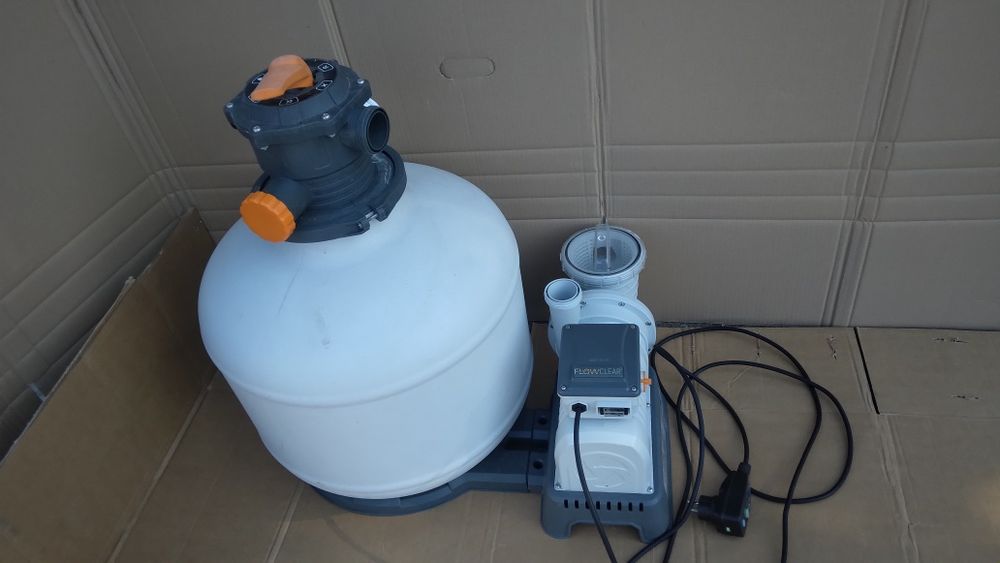 Pompa piaskowa do basenów Bestway FLOWCLEAR Stan Idealny 8330 L/H 45kg
