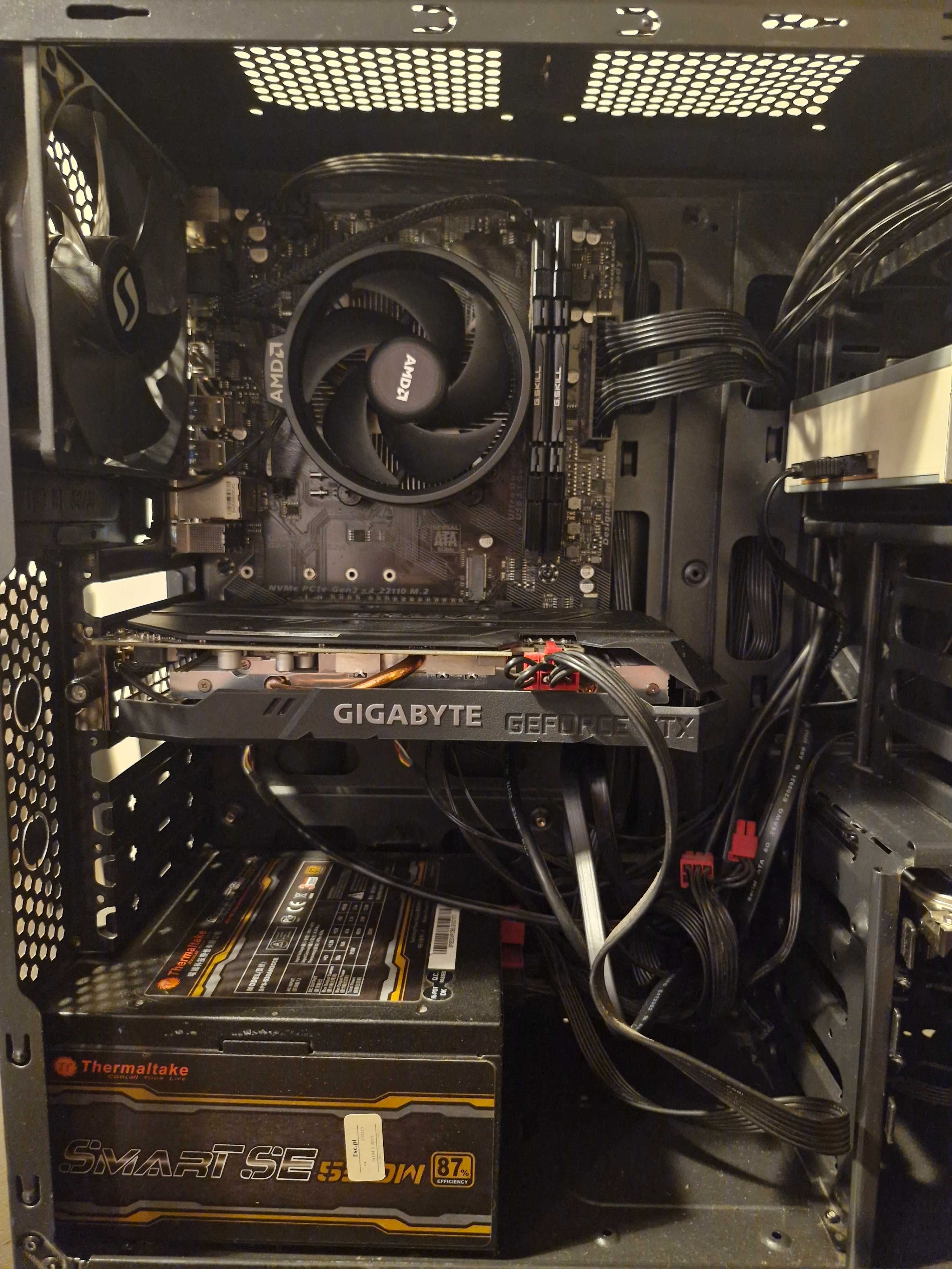 PC Gtx1660 AMD Ryzen 5 32GB Ram