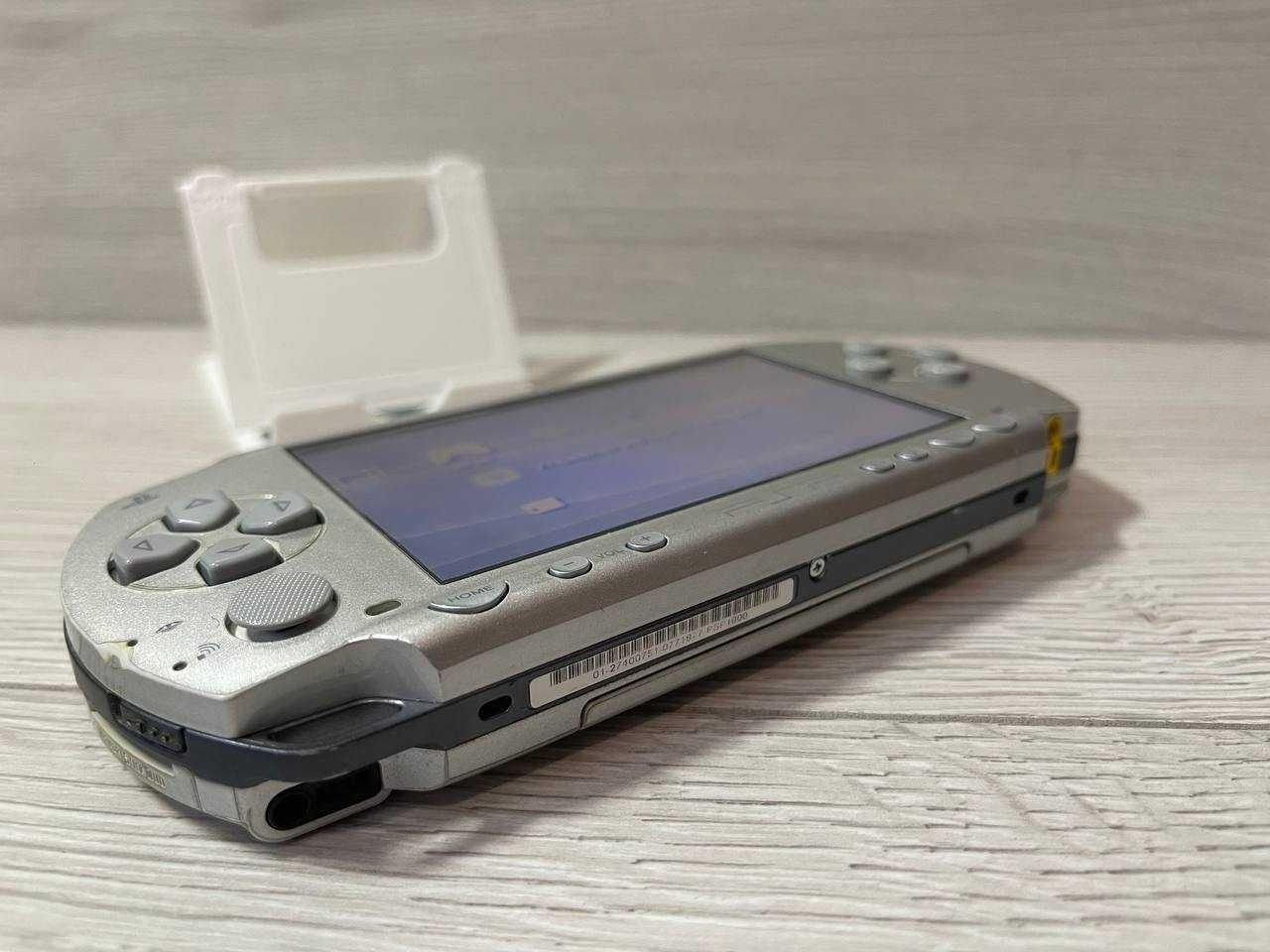 Sony PSP сірий 32GB+40Ігор