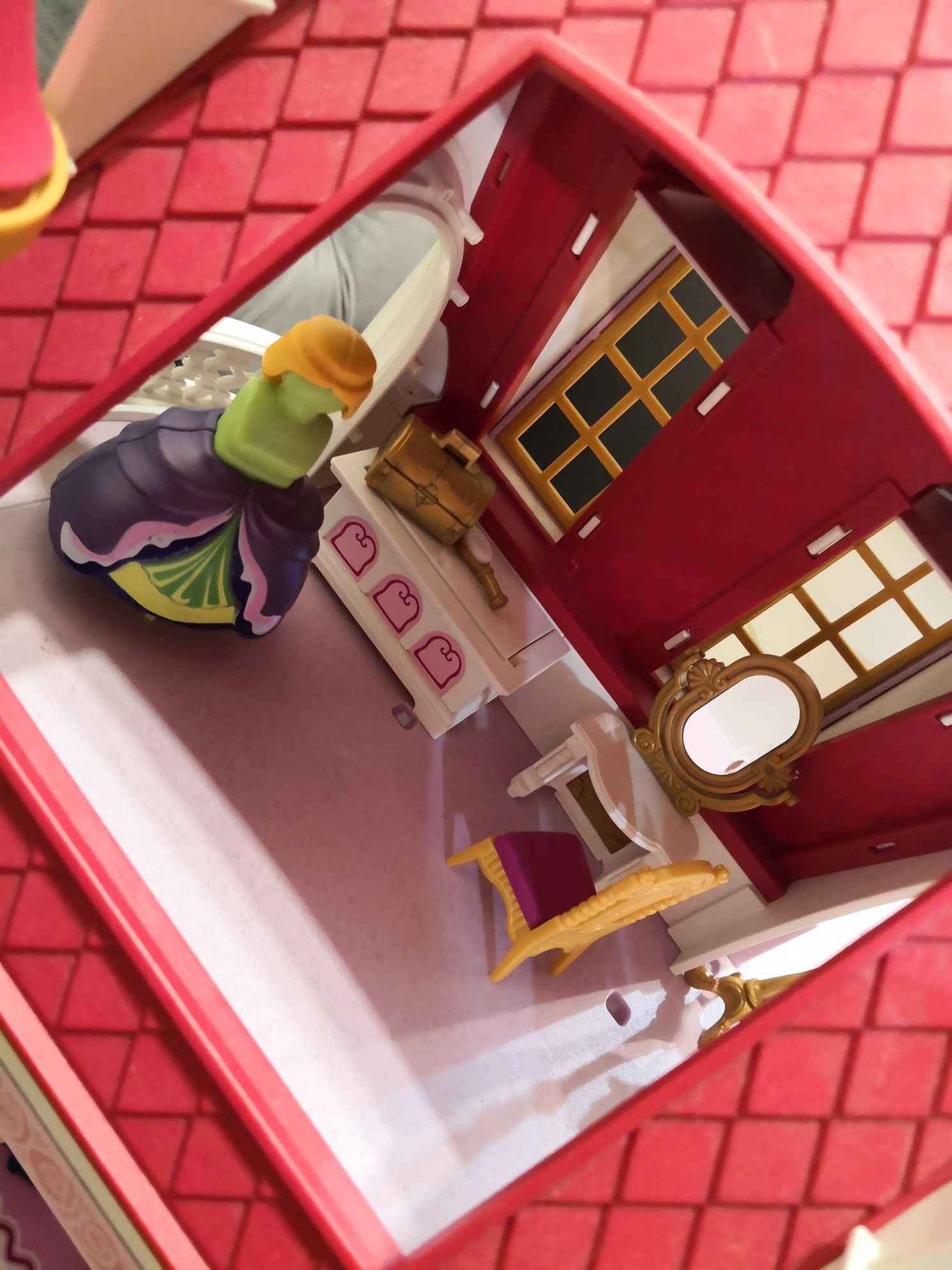 Ogromny zamek księżniczki playmobil 5142