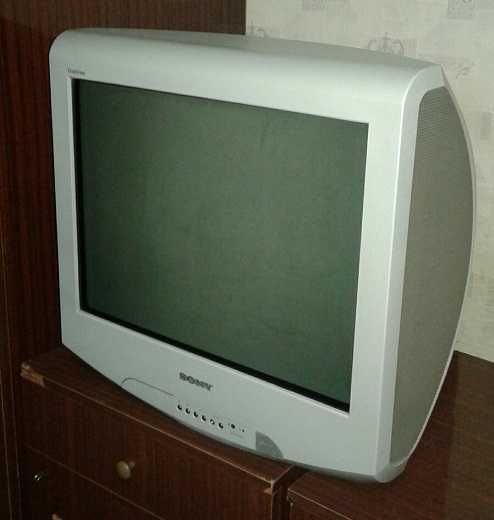 Телевизор Sony для дома, дачи, гаража (серый)