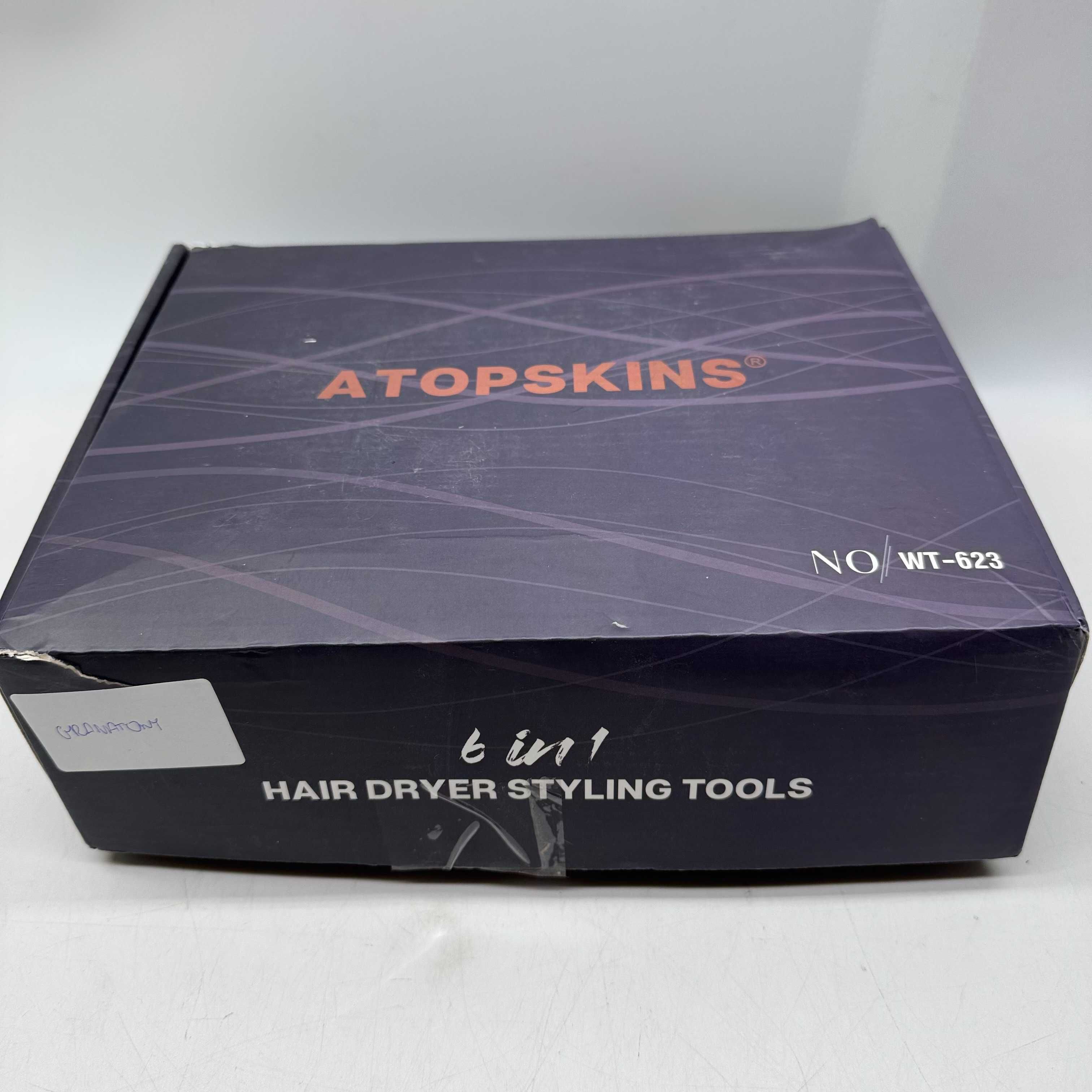 Zestaw szczotek do stylizacji włosów 6w1 ATOPSKINS WT-623