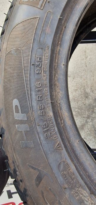 Лето 215/55/R16 2шт Michelin Колеса Резина Шини Склад