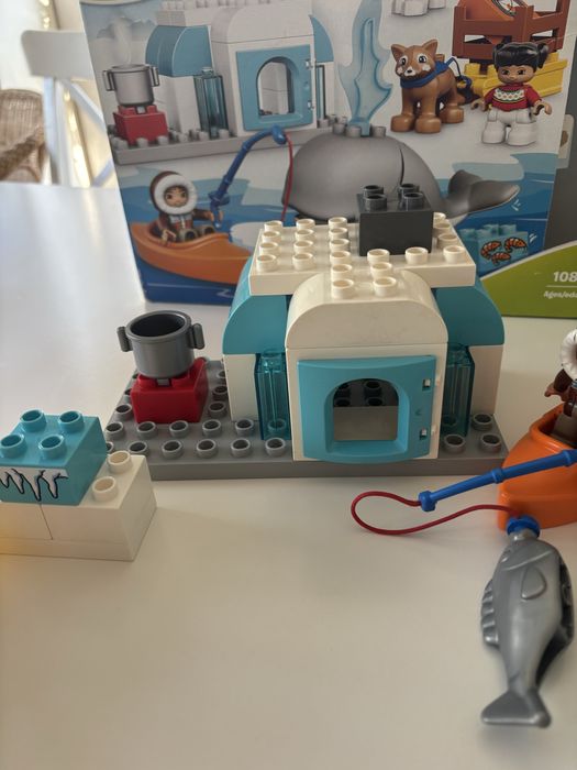 Zestaw lego duplo Arktyka
