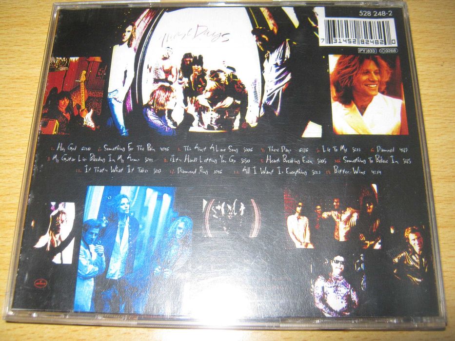 Bon Jovi These Days CD