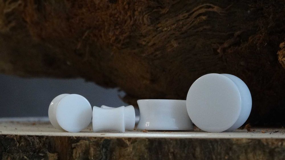 Piercings brincos alargadores tuneis plugs de orelha acrílico promoção