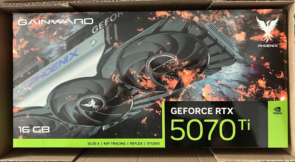 Gainward GeForce RTX 5070 Ti Phoenix V1