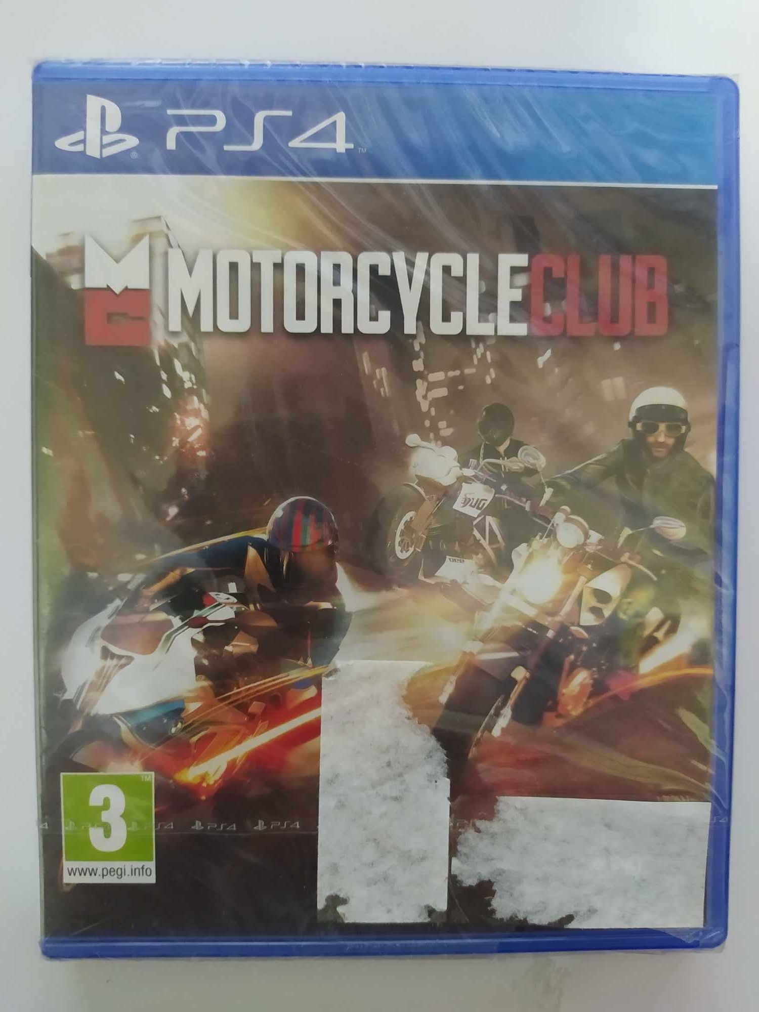 NOWA Motorcycle Club PS4 - OUTLET