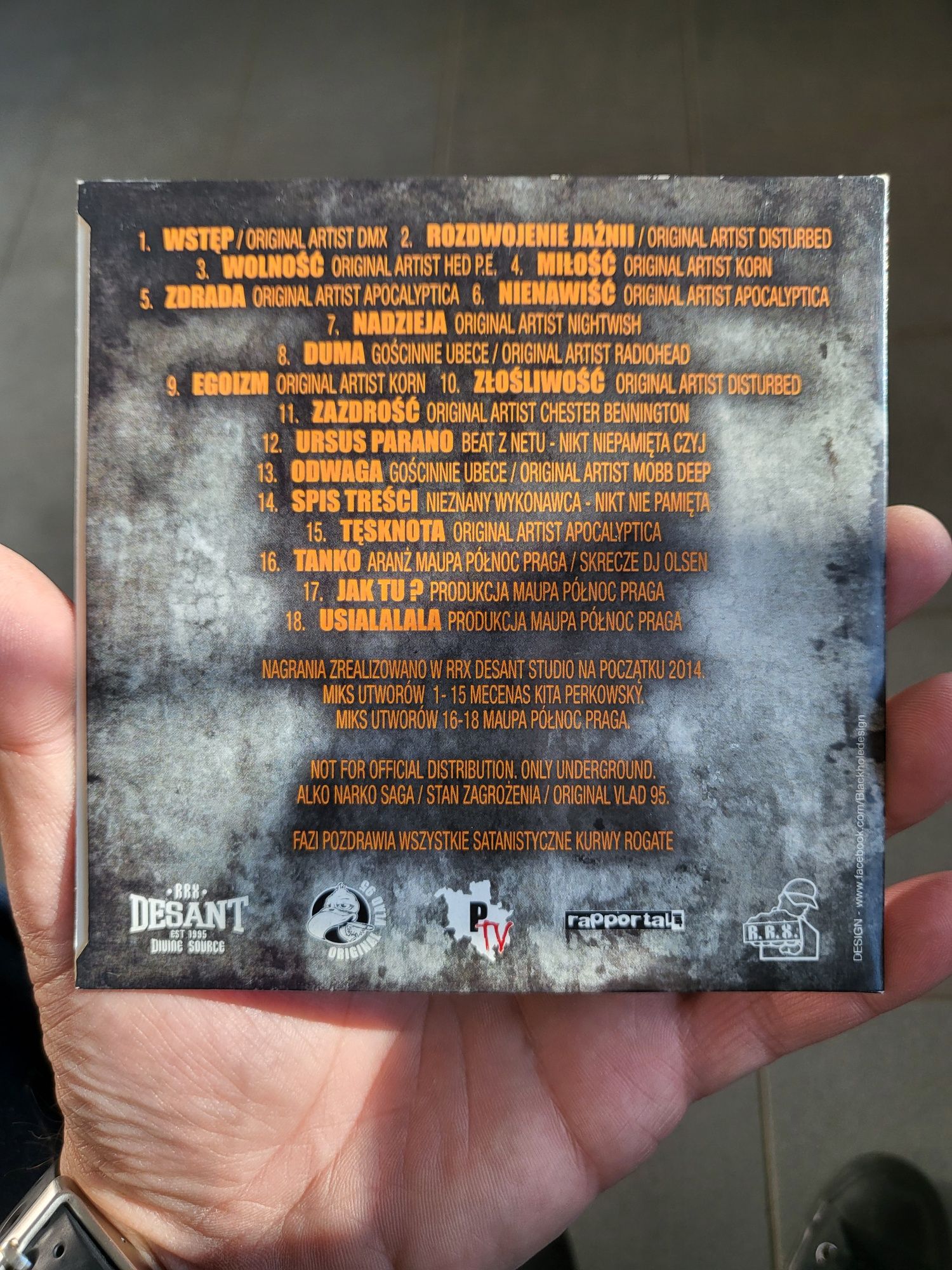 Fazi Kokainowy blues CD