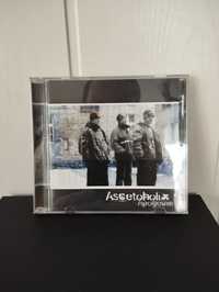 Ascetoholix płyta CD