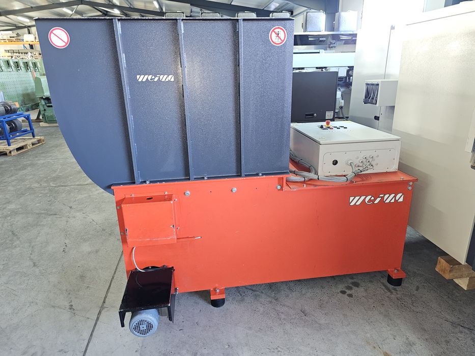 Weima WL8 V-Rotor 1000mm rębak rozdrabniacz kruszarka no untha gross