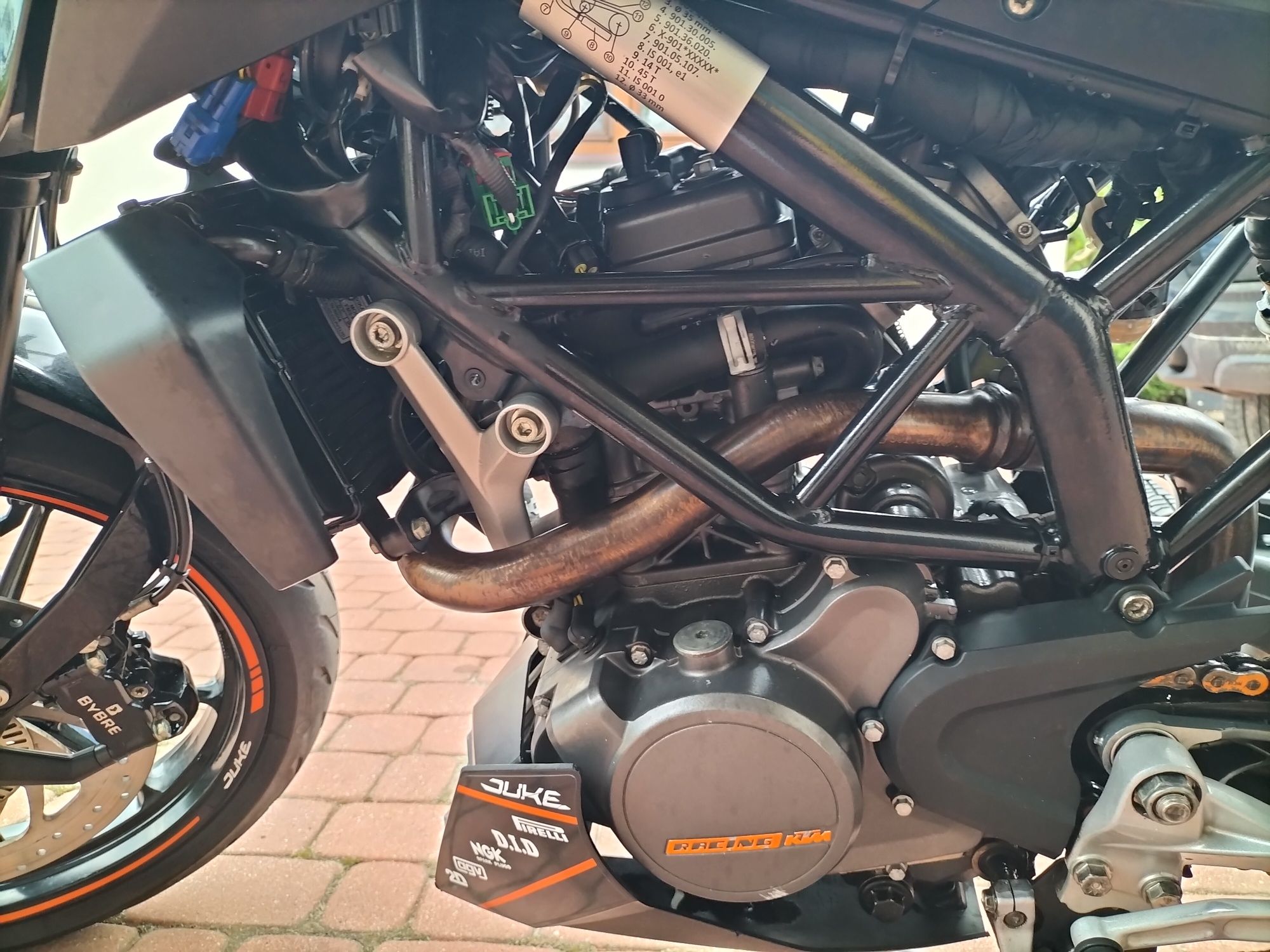 KTM Duke 125 OKAZJA!