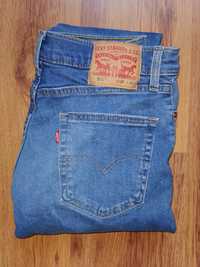 Levi's 511 Slim W30 L30 spodnie jeansowe jeansy Levis