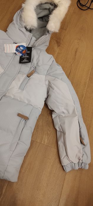 Kurtka narciarska, snowboardowa, zimowa,134-140, cool club, smyk