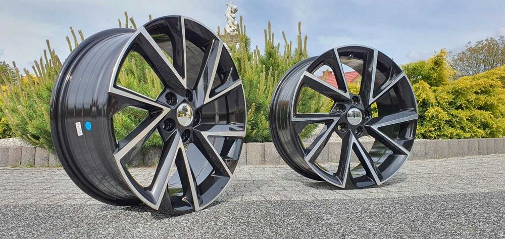 Nowe FELGI FE181 do SKODA Octavia Superb Seat Leon Kodiaq Karoq 18