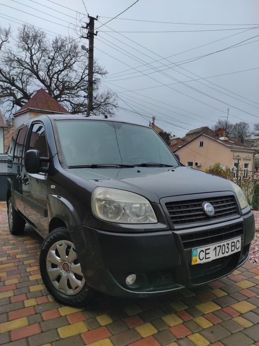Продам Фіат Добло .Оригінальний пасажир. Ходова повністю зроблена..