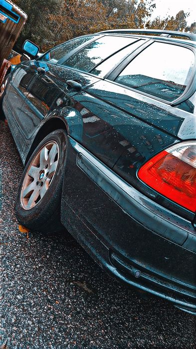 BMW 320d E46 136