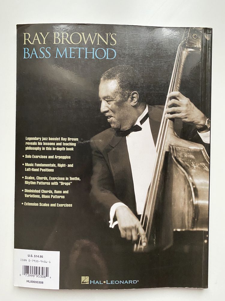 Ноты для бас-гитары  Ray Brown Bass Method