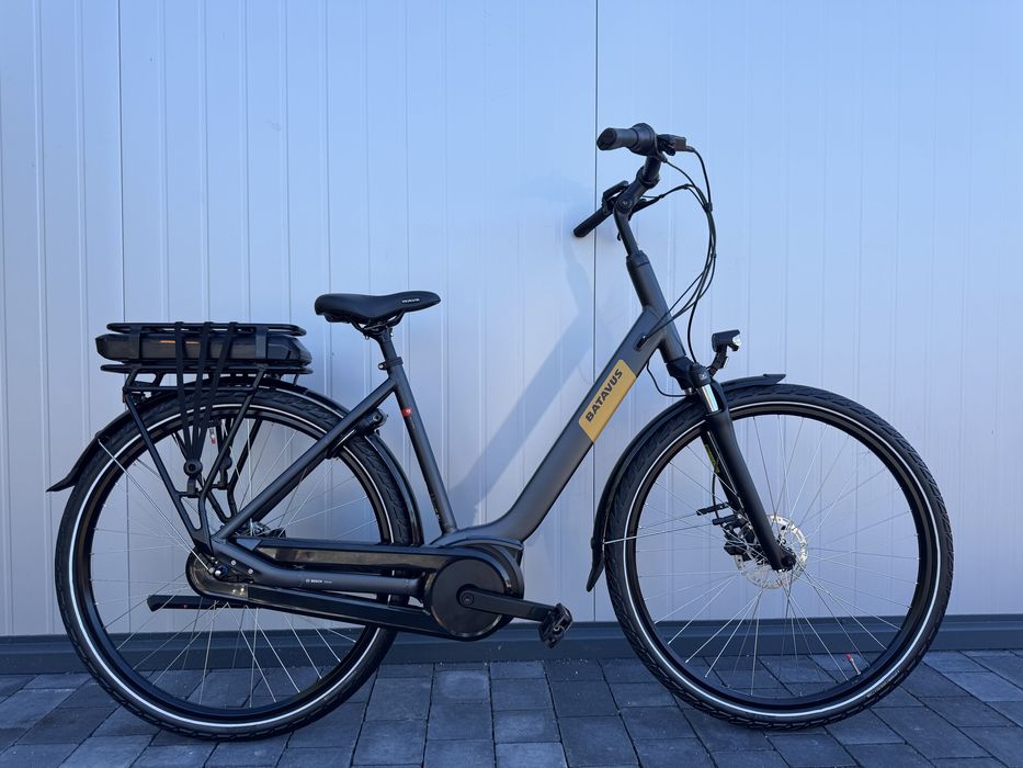 Rower elektryczny Batavus Altura E-go Bosch SMART Black Mat