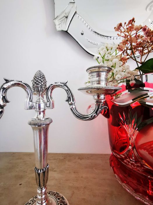 Пара канделябров Chrysalia Франция