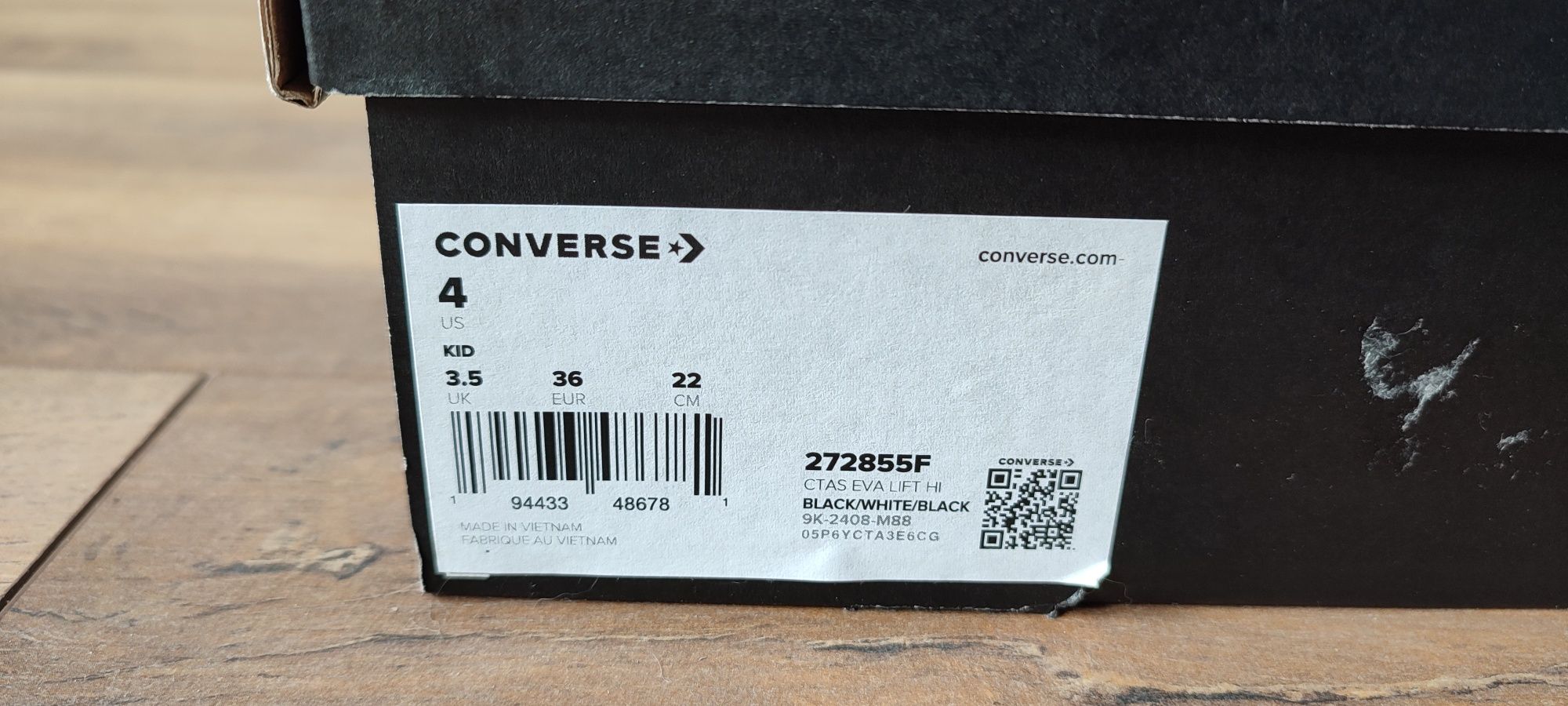 Trampki Converse All Star Eva Lift
