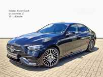 Mercedes-Benz Klasa C 220d 4MATIC 9G-TRONIC / AMG Premium / Gwarancja / Salon Polska / FV23%