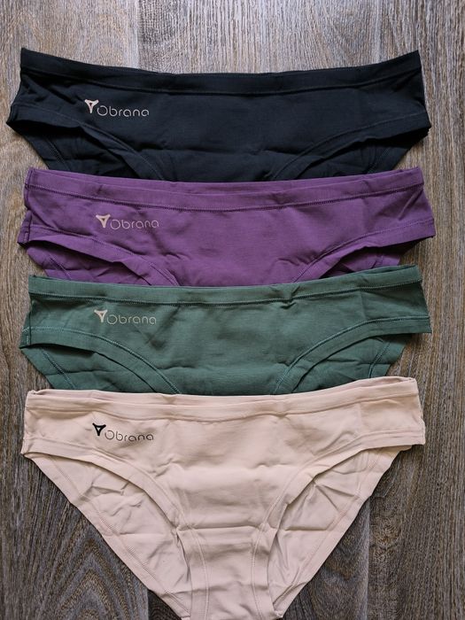 Obrana,  трусики сліпи в наборах, із якісної бавовни S,M,L,XL,XXL