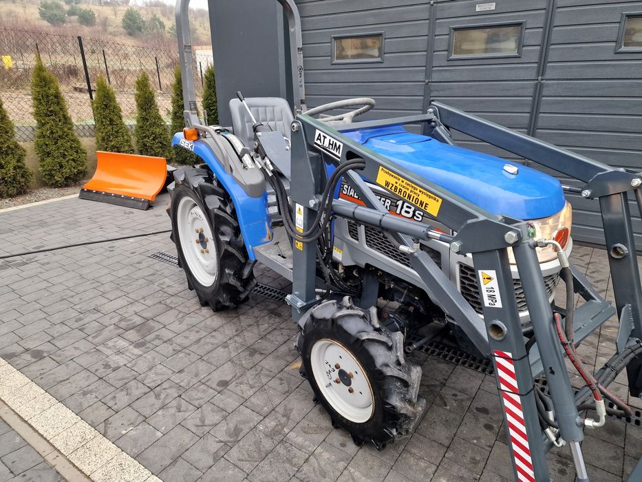 Mini ładowarka iseki 4x4,