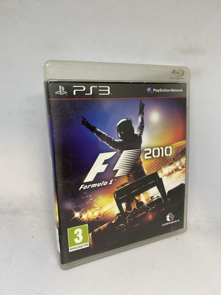 Gra F1 Formula 1 2010 PS3 Sony Play Station 3 ps3 pudełkowa