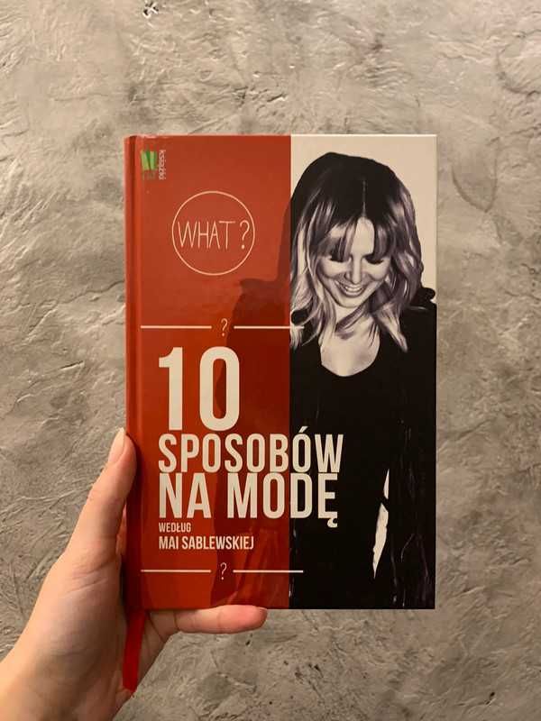 Nowa książka Maja Sablewska