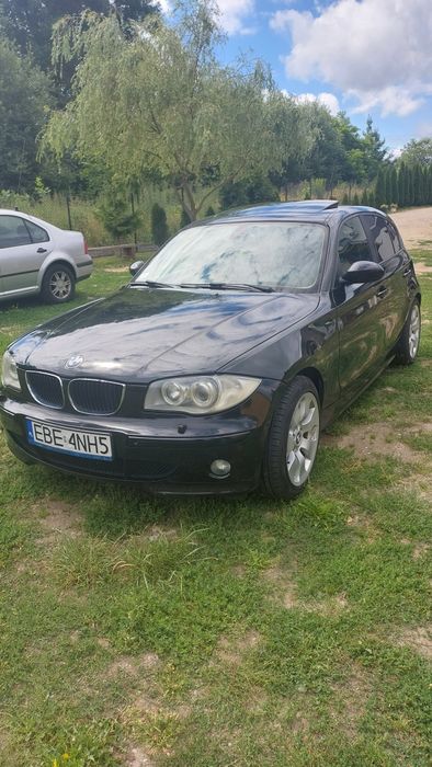 Bmw e87 2.0 benzyna