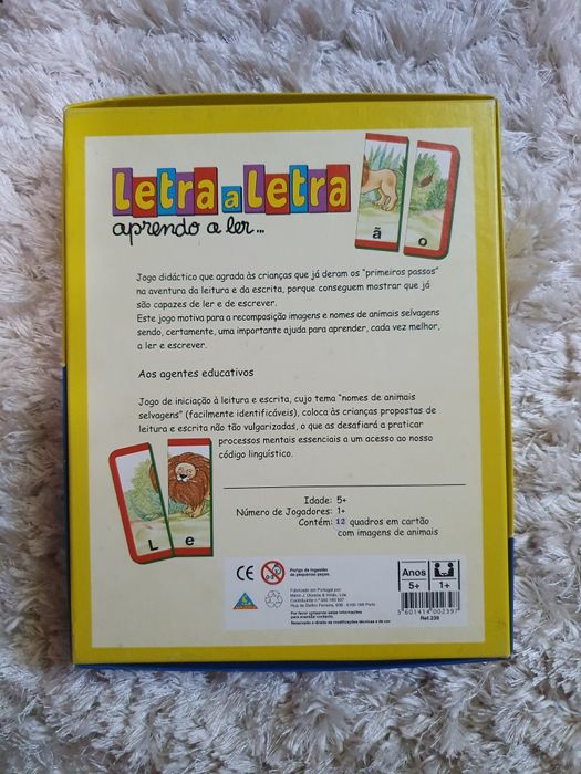 12 puzzles didácticos