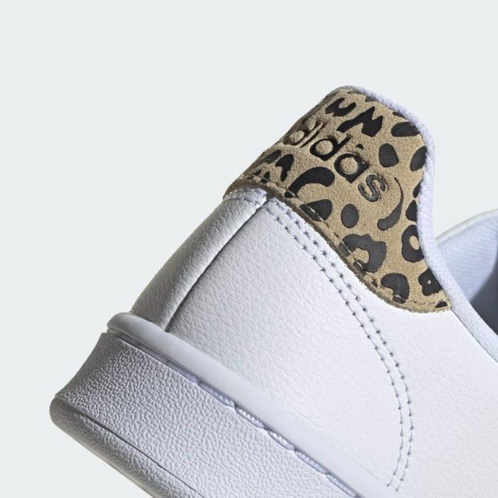 Adidas Originals - Ténis P/ Mulher Grand Court Leopardo - Tamanho 42