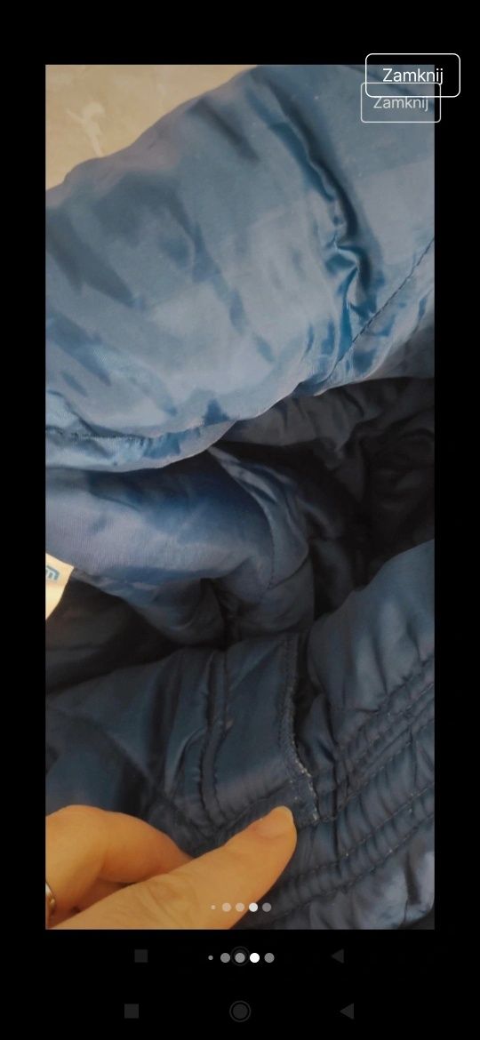 Sg Grube ocieplane spodnie zimowe męskie L  , XL ogrodniczki L , XL