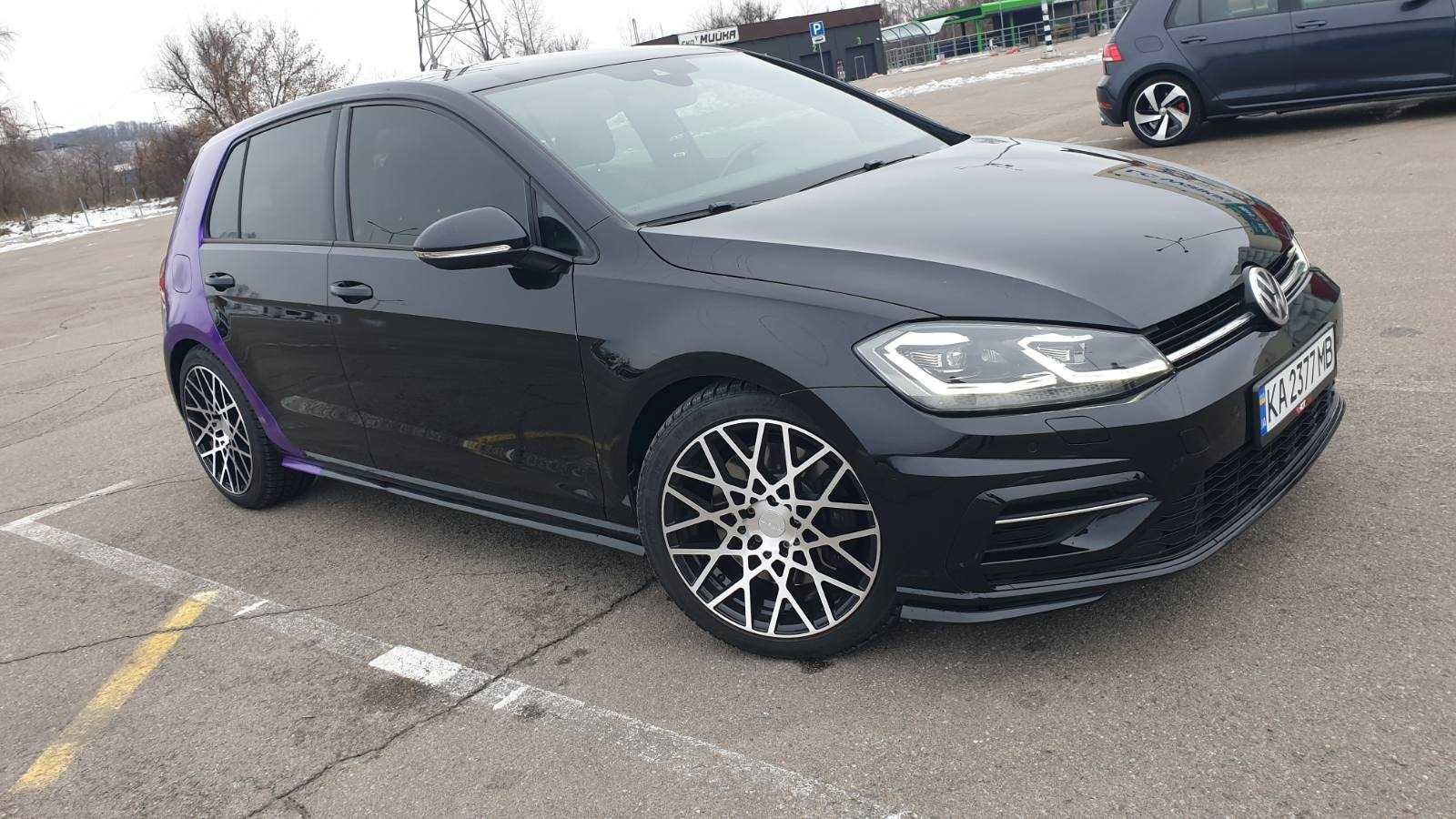 Golf R 7.5 2017 4 Motion 300 HP